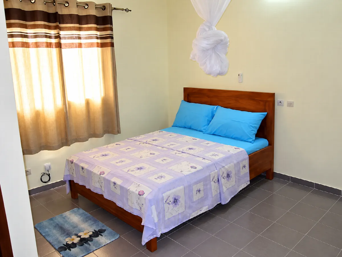 Chambre Supérieure vue sur le village
