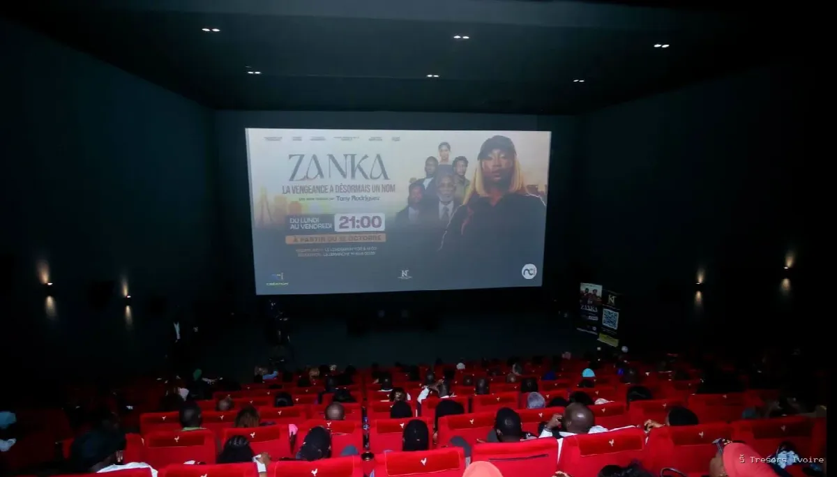 Avant-première de la série « Zanka » : le Gouvernement veut bâtir une industrie audiovisuelle forte et souveraine