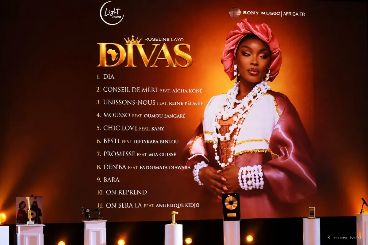« DIVAS » : Roseline LAYO fait vibrer le Majestic Ivoire avant la sortie de son nouvel album