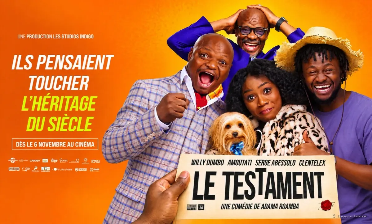 « Le Testament » : quand l’héritage tourne à la comédie, l’Afrique rit ensemble