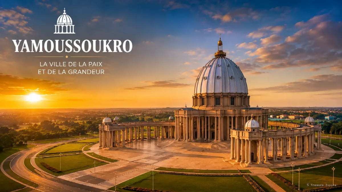 Yamoussoukro : la Basilique Notre-Dame de la Paix, plus grande église du monde