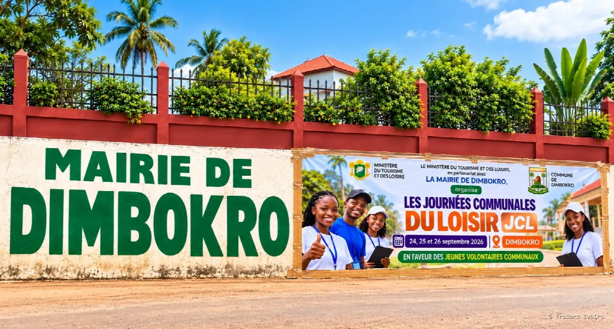 JC-LOISIR DIMBOKRO 2026 : 51 JEUNES FORMÉS POUR DYNAMISER LES LOISIRS LOCAUX
