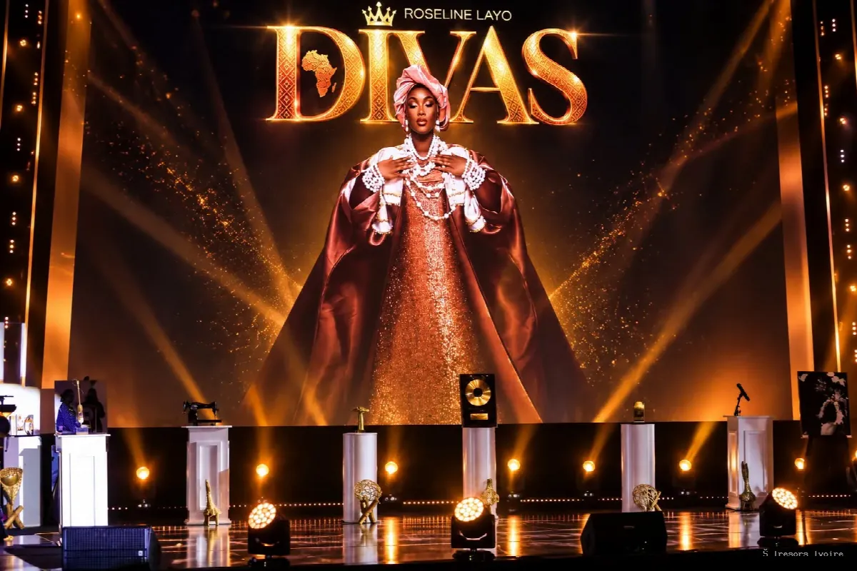 « DIVAS » : Roseline LAYO fait vibrer le Majestic Ivoire avant la sortie de son nouvel album