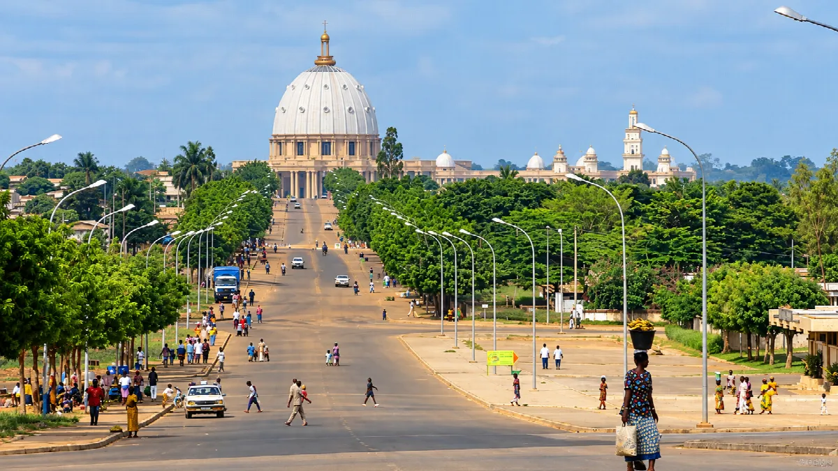 Bannière Yamoussoukro