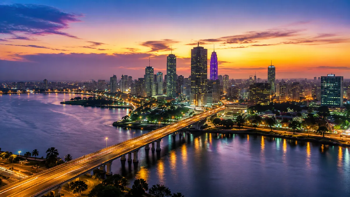 Bannière Abidjan