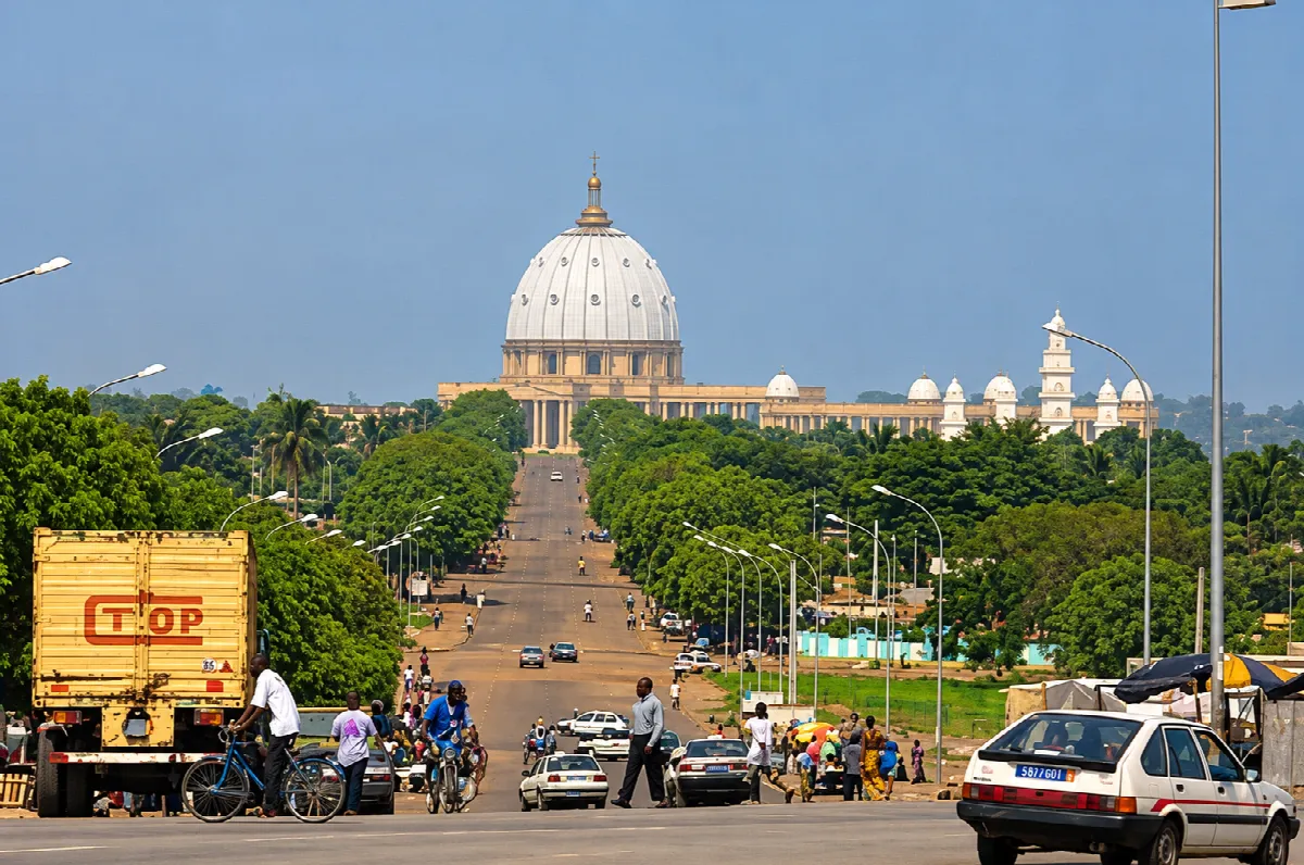 Bannière Yamoussoukro