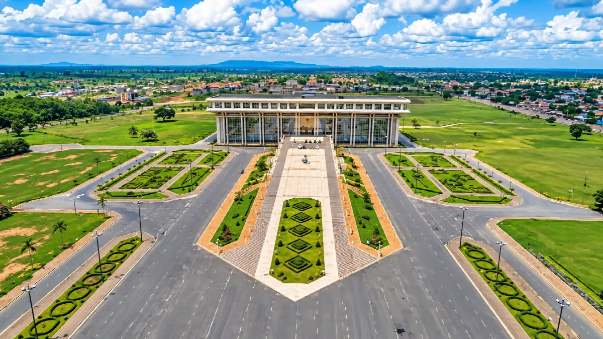 Bannière Yamoussoukro