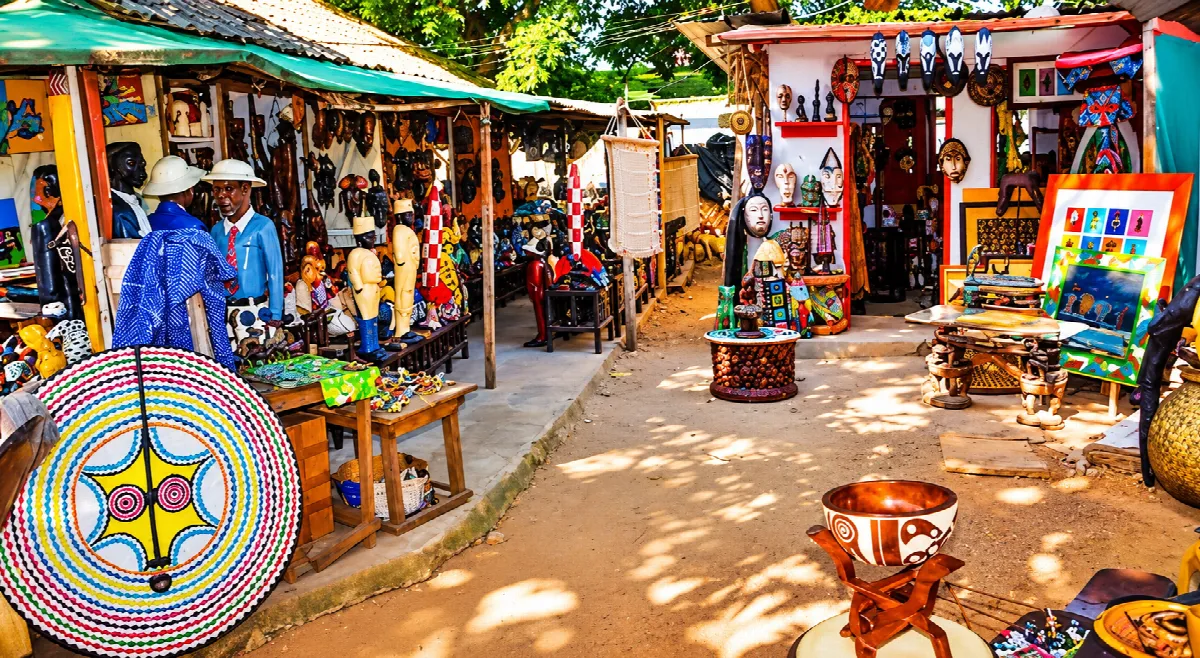 Centre artisanal de la ville d'Abidjan (CAVA)