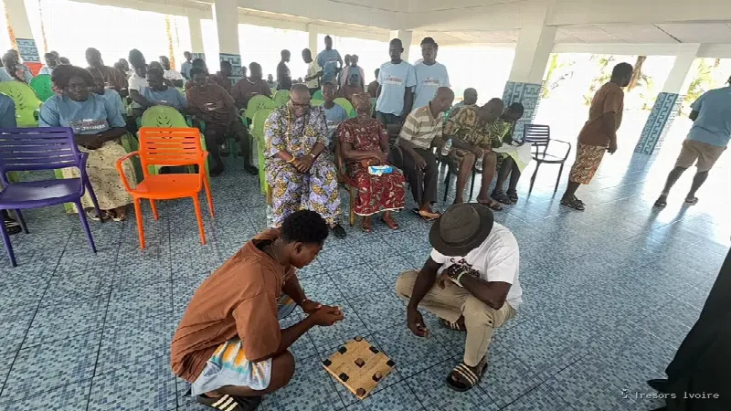 CAMP’JEUX IVOIRE 2026 : PLUS DE 200 JEUNES À LA DÉCOUVERTE DES JEUX TRADITIONNELS IVOIRIENS