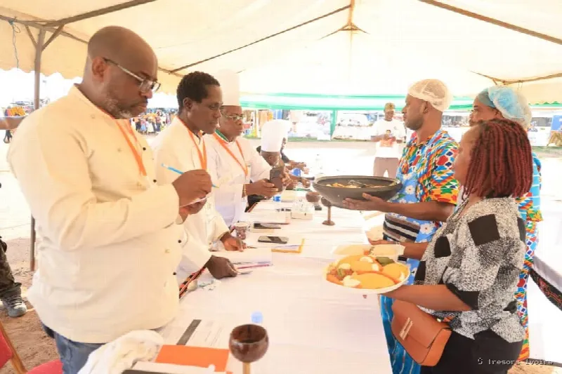 À Kong, le Festival national de la cuisine ivoirienne lance sa 4e édition