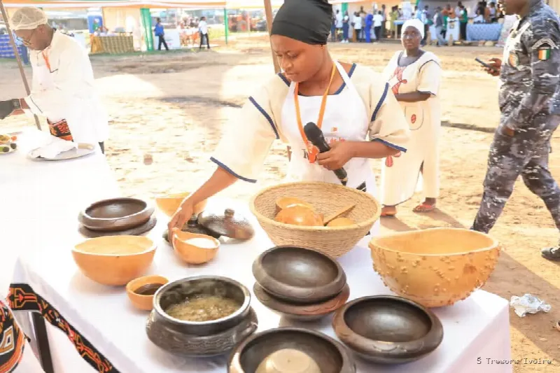 À Kong, le Festival national de la cuisine ivoirienne lance sa 4e édition