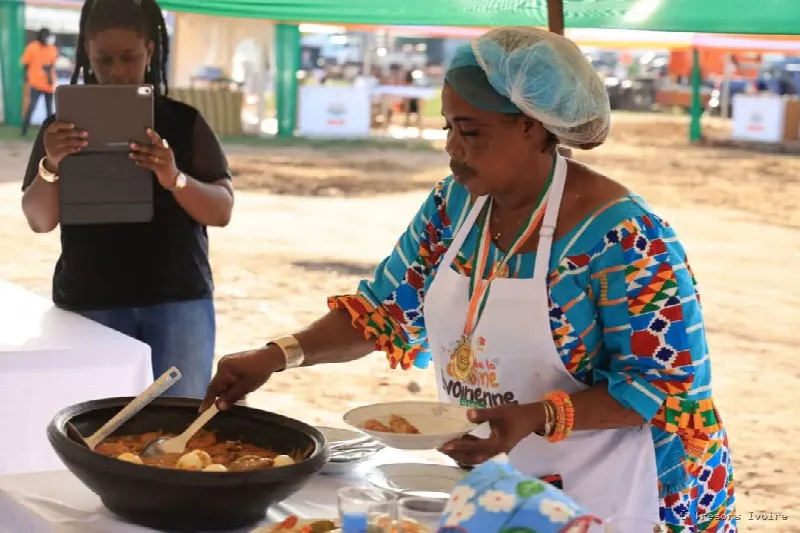 À Kong, le Festival national de la cuisine ivoirienne lance sa 4e édition