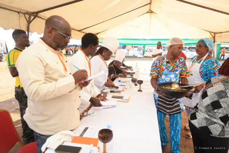 À Kong, le Festival national de la cuisine ivoirienne lance sa 4e édition