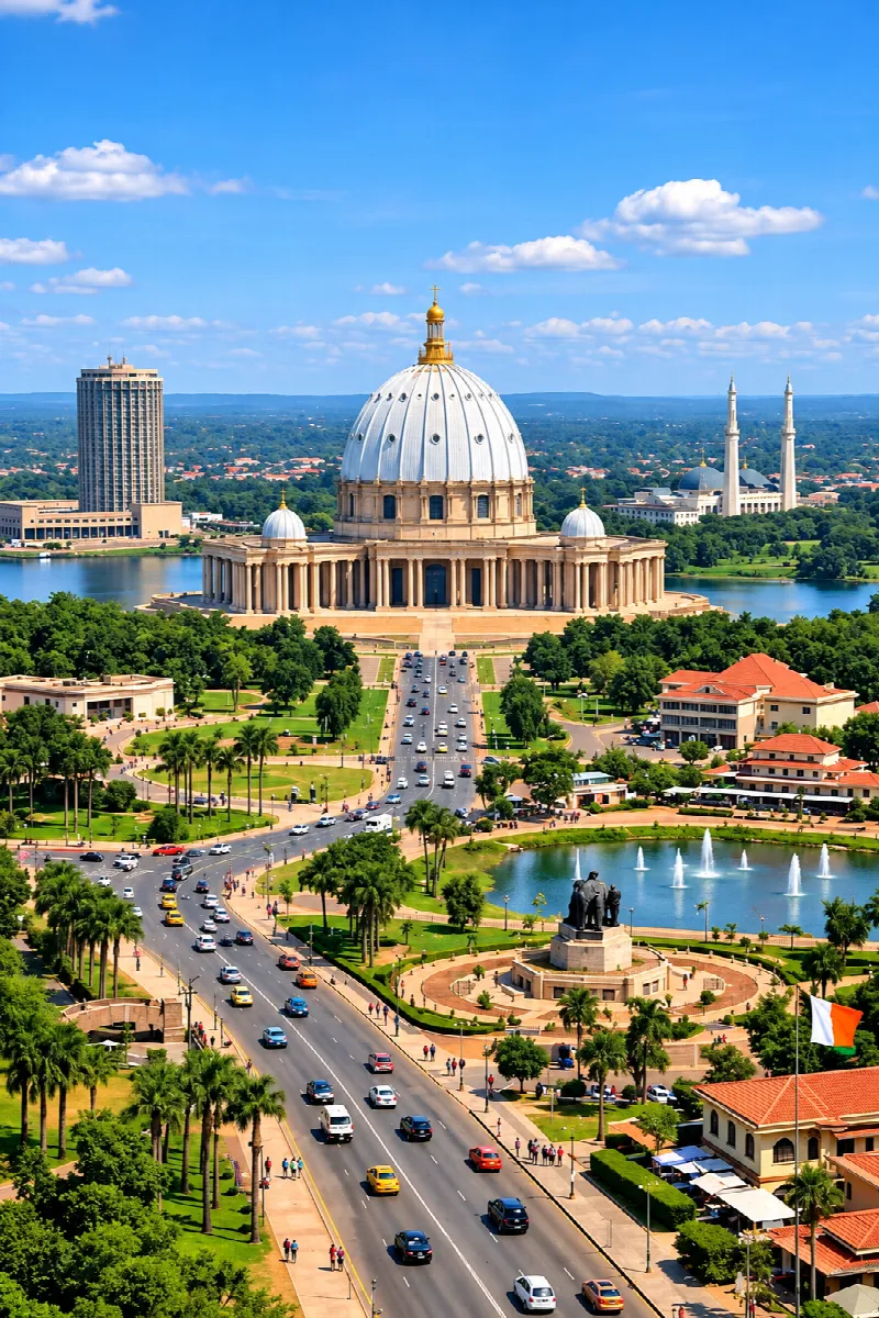 Bannière Yamoussoukro